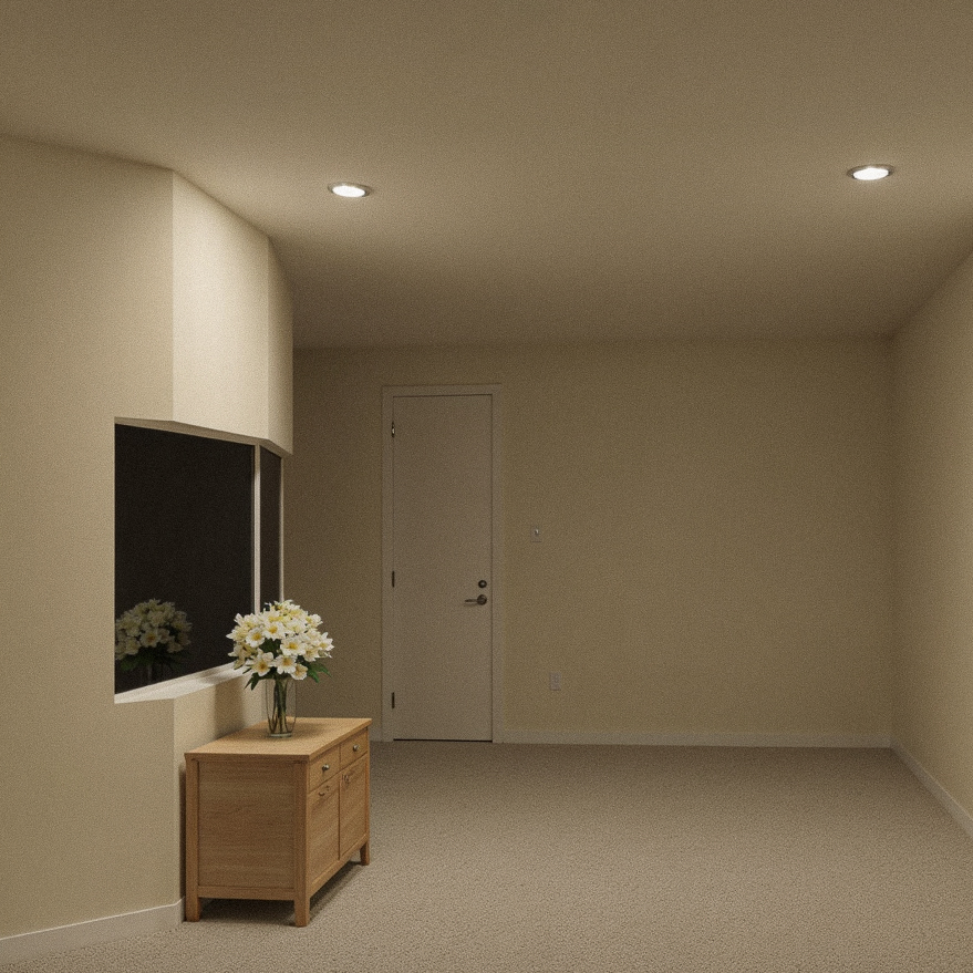 Clubhouse fitness room