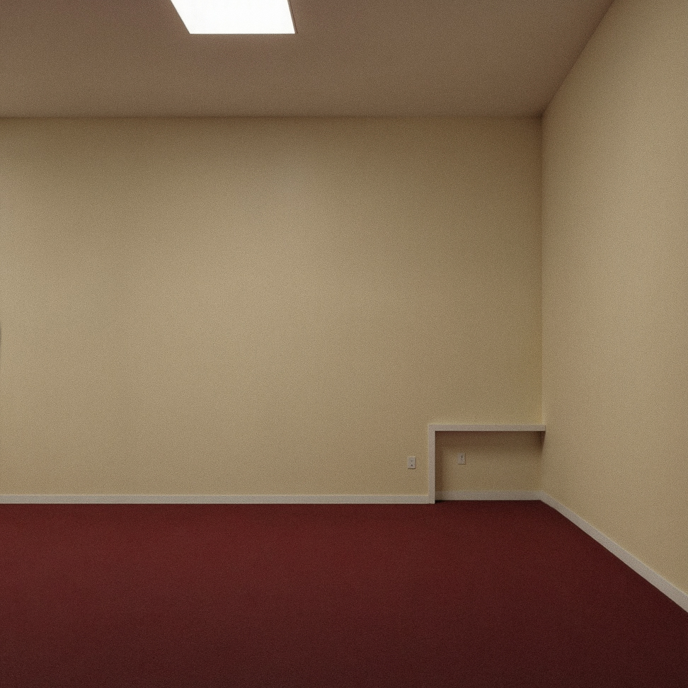 Empty chapel office