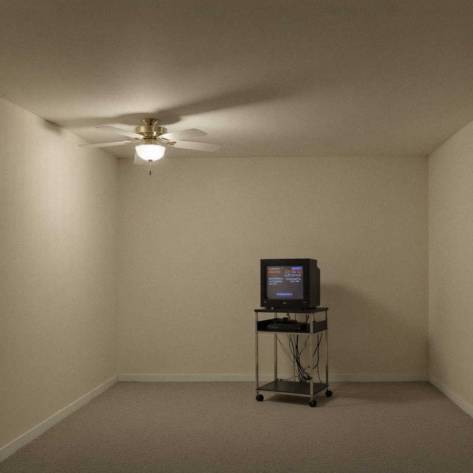 90s console room